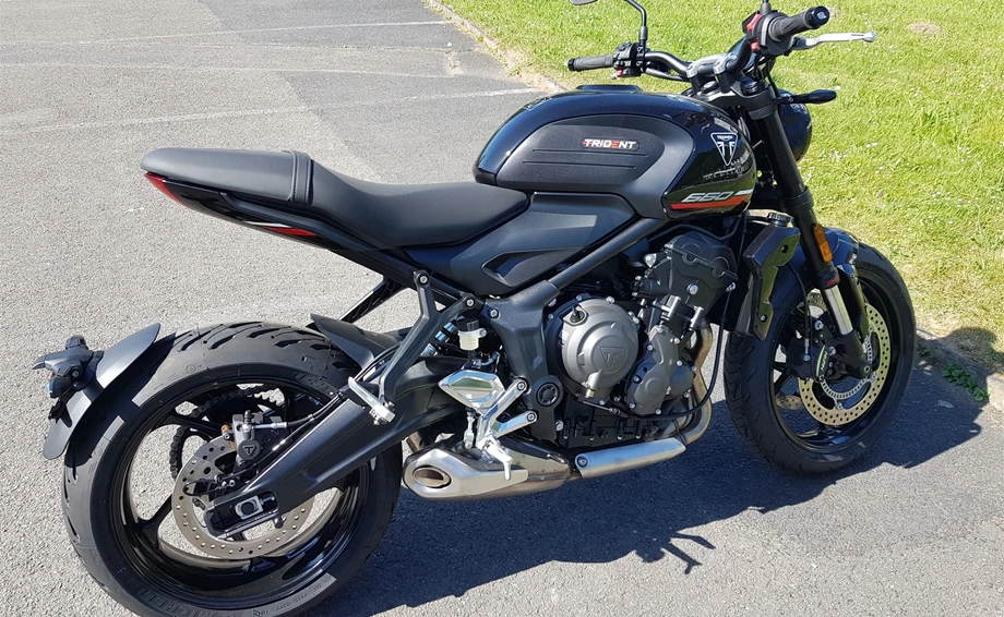 Angebot Triumph Trident 660 Bild 7: Angebot Triumph Trident 660