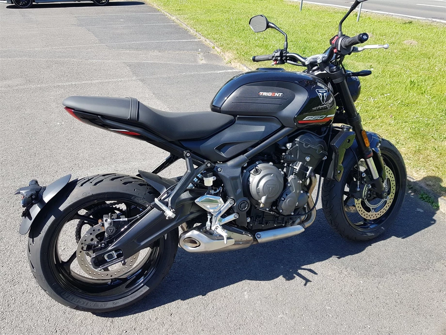Angebot Triumph Trident 660 Bild 7: Angebot Triumph Trident 660