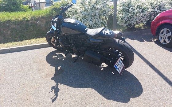 Gebrauchtmotorrad Harley-Davidson Sportster S RH1250S - Bild 17 Gebrauchtmotorrad Harley-Davidson Sportster S RH1250S - Bild 17