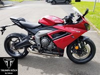 Neumotorrad Triumph Daytona 660 Sonderpreis