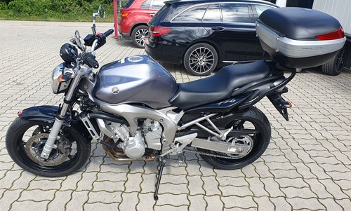 Yamaha FZ6 Fazer