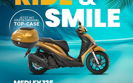 Neufahrzeug Piaggio Medley 125 - Bild 7