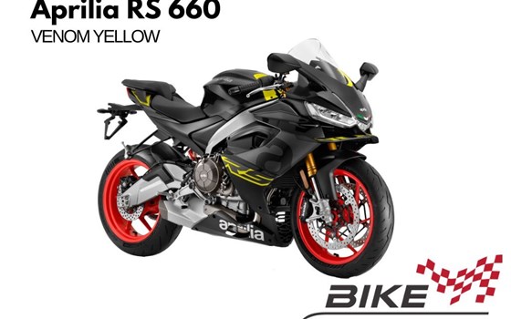 Neufahrzeug Aprilia RS 660 - Bild 2 Neufahrzeug Aprilia RS 660 - Bild 2