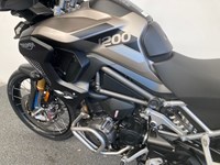 Neumotorrad Triumph Tiger 1200 Rally PRO Teilzahlung € 239,- 4 Jahre Garantie, Aktion 4,99 Sollzinssatz und Eintauschbonus bis € 2000