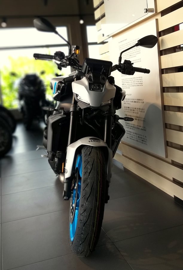 Yamaha MT-09 Y-AMT