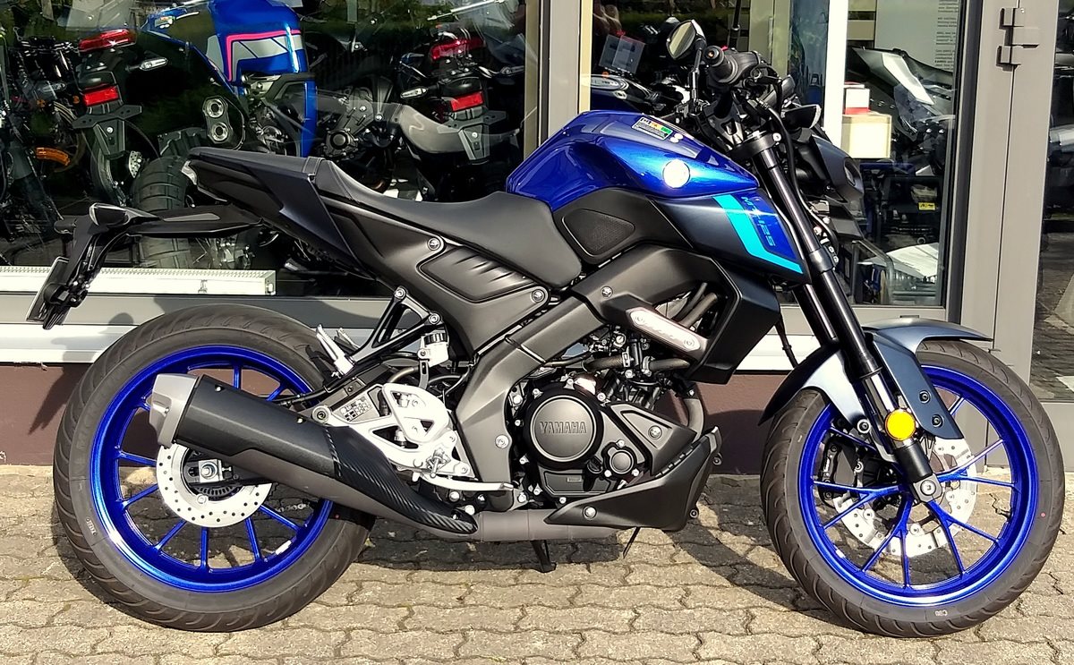 Yamaha MT-125 