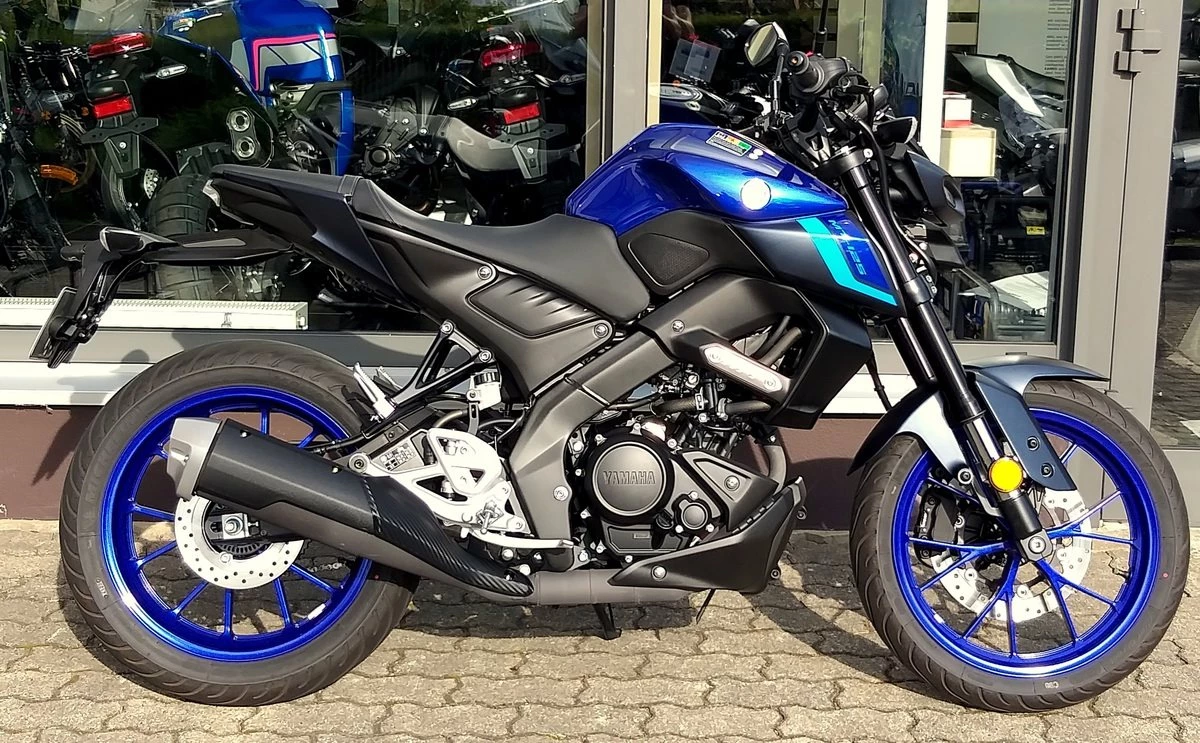 Yamaha MT-125 