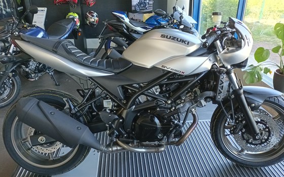 Gebrauchtmotorrad Suzuki SV650X - Bild 1