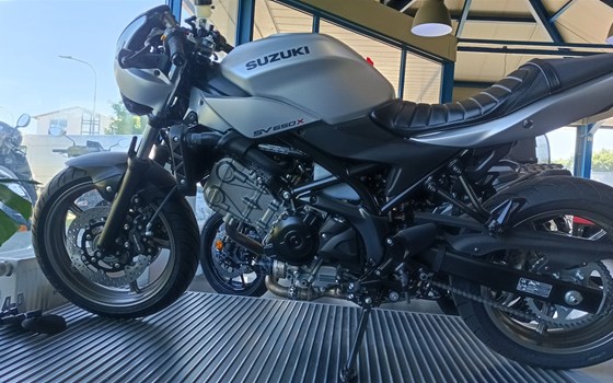 Gebrauchtmotorrad Suzuki SV650X - Bild 3
