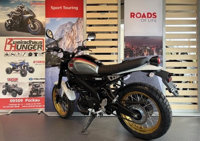 Angebot Yamaha XSR125 Legacy