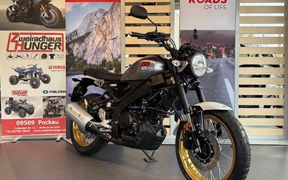 Neufahrzeug Yamaha XSR125 Legacy - Bild 1
