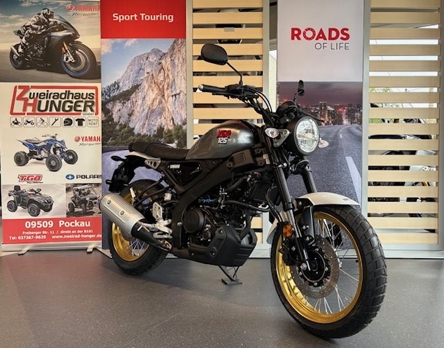 Angebot Yamaha XSR125 Legacy