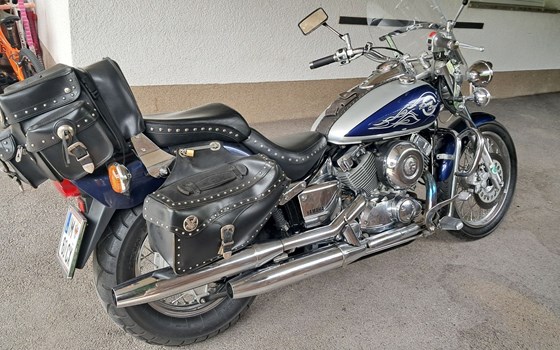Gebrauchtmotorrad Yamaha XVS 650 Drag Star - Bild 1 Gebrauchtmotorrad Yamaha XVS 650 Drag Star - Bild 1