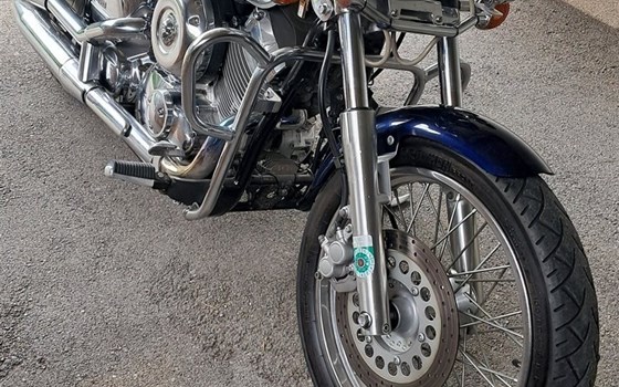 Gebrauchtmotorrad Yamaha XVS 650 Drag Star - Bild 5 Gebrauchtmotorrad Yamaha XVS 650 Drag Star - Bild 5
