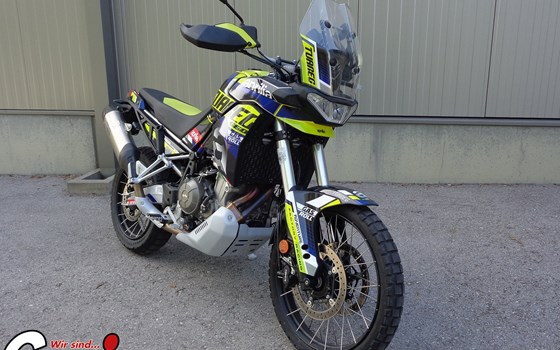 Gebrauchtmotorrad Aprilia Tuareg 660 - Bild 5 Gebrauchtmotorrad Aprilia Tuareg 660 - Bild 5