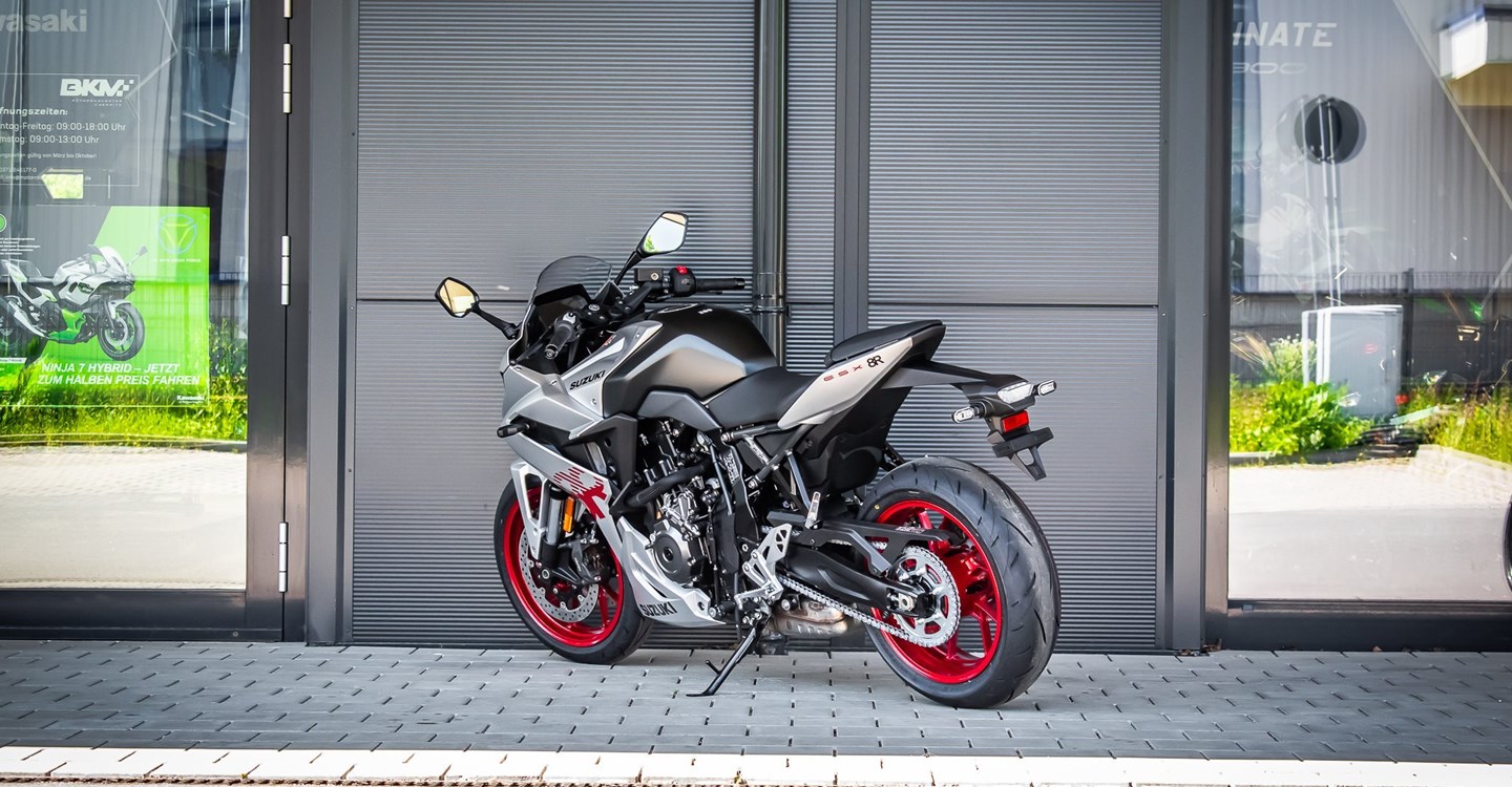 Angebot Suzuki GSX-8R