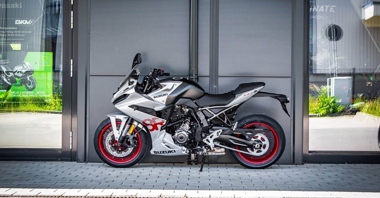 Angebot Suzuki GSX-8R
