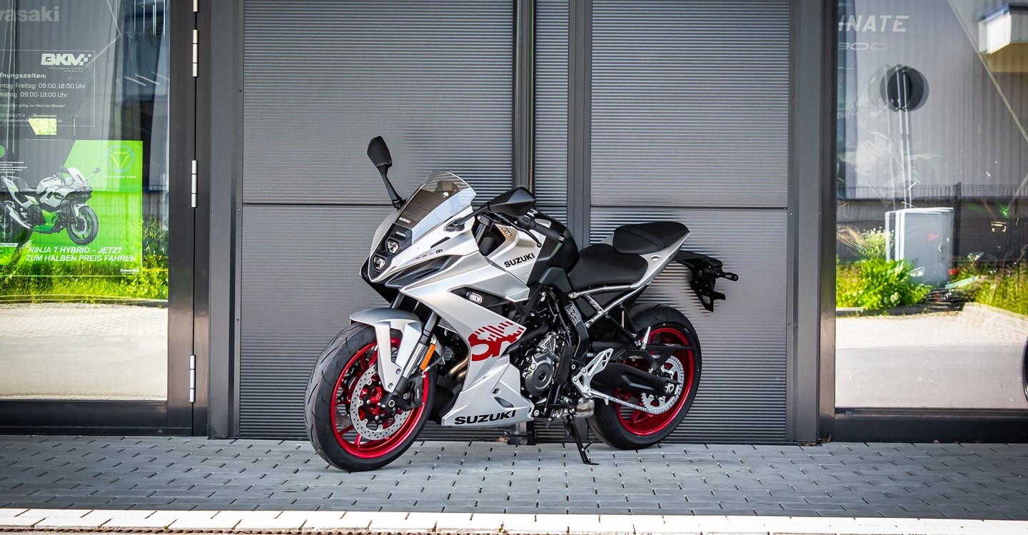 Angebot Suzuki GSX-8R