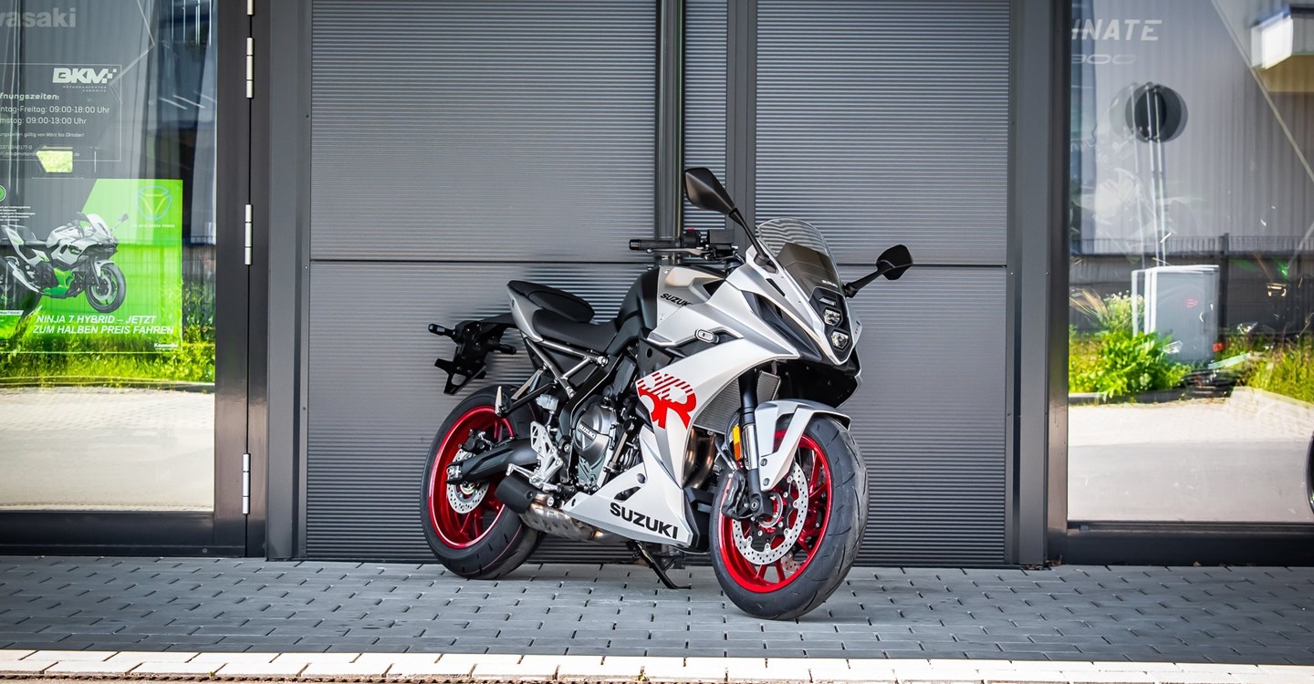 Angebot Suzuki GSX-8R