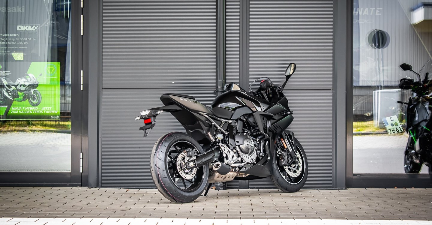 Angebot Suzuki GSX-8R