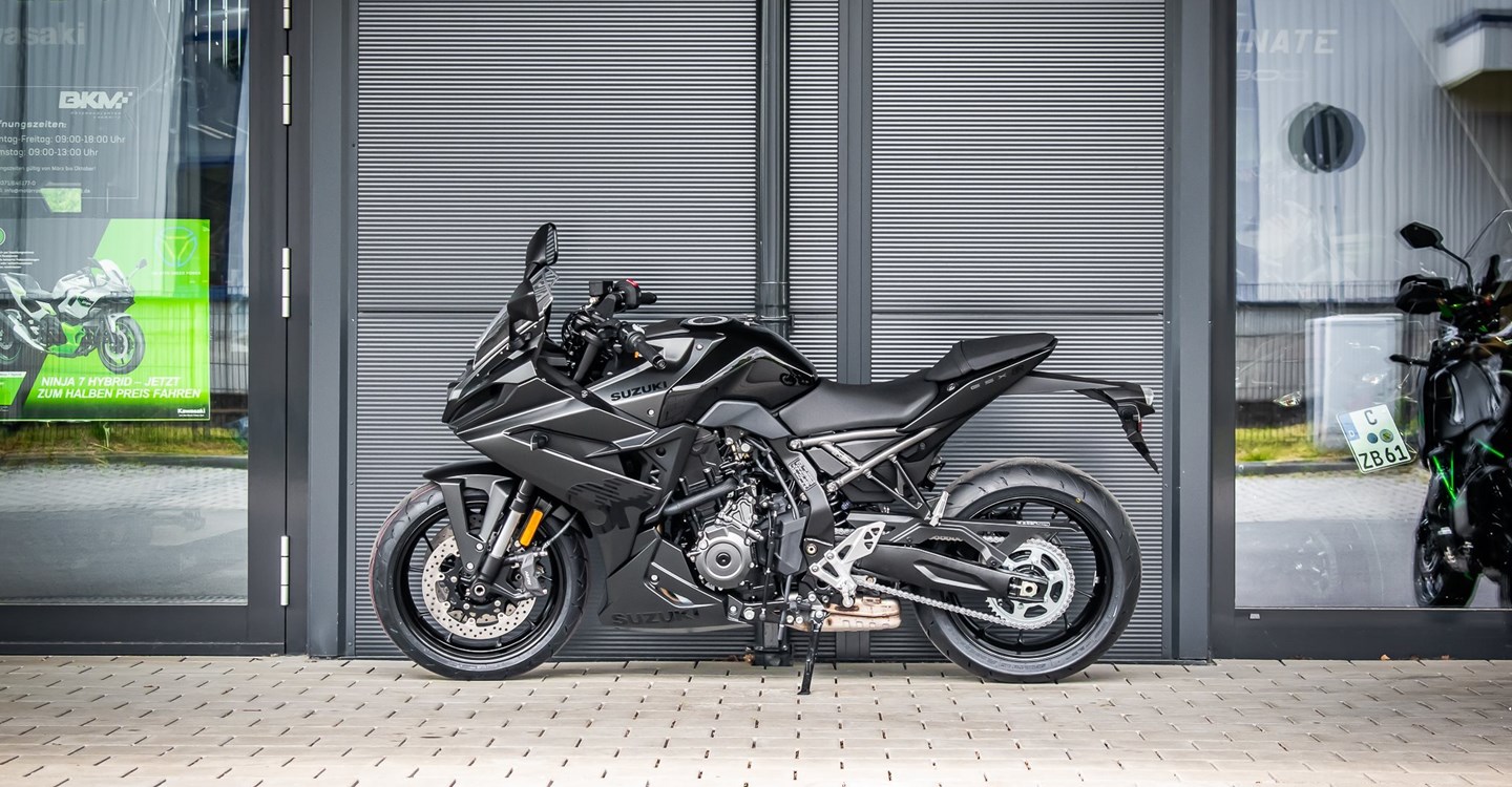 Angebot Suzuki GSX-8R