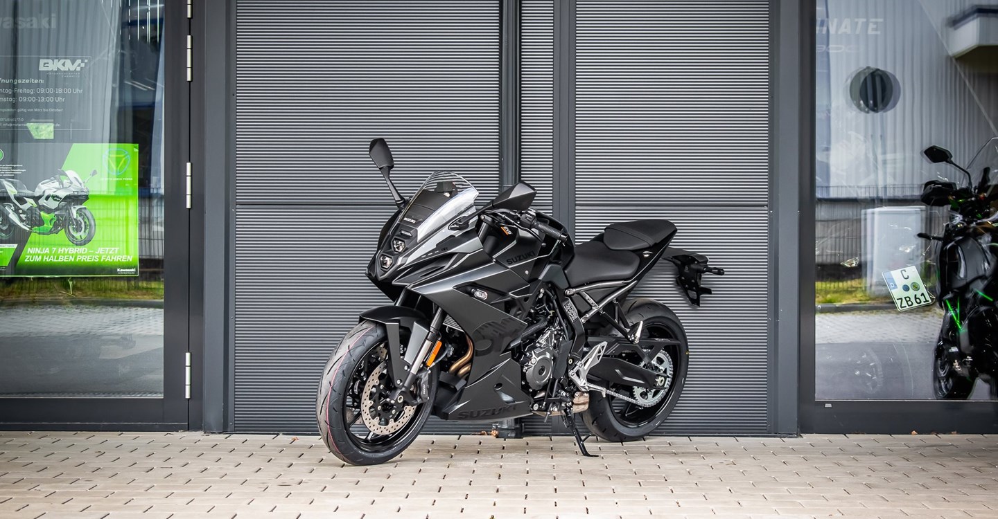 Angebot Suzuki GSX-8R