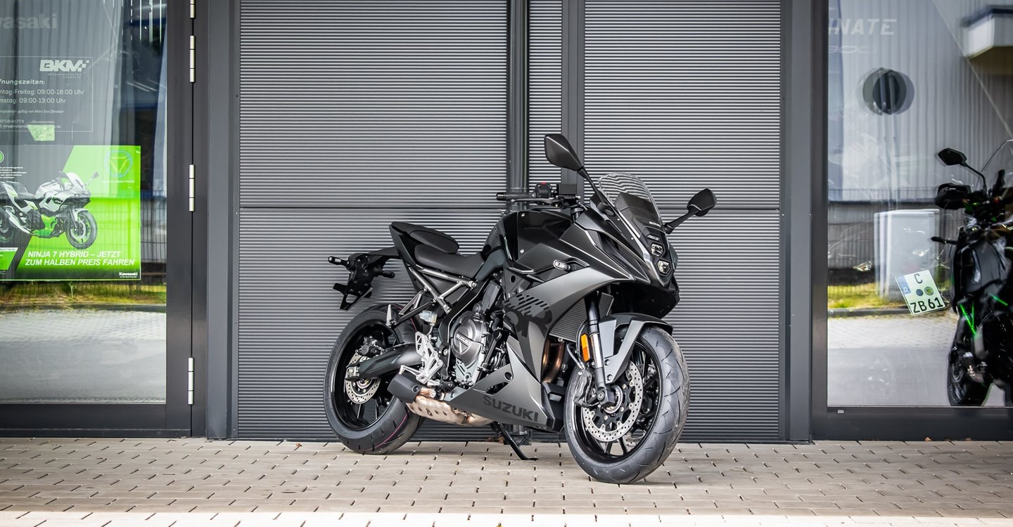 Angebot Suzuki GSX-8R
