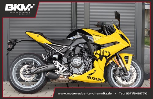 Neumotorrad Suzuki GSX-8R