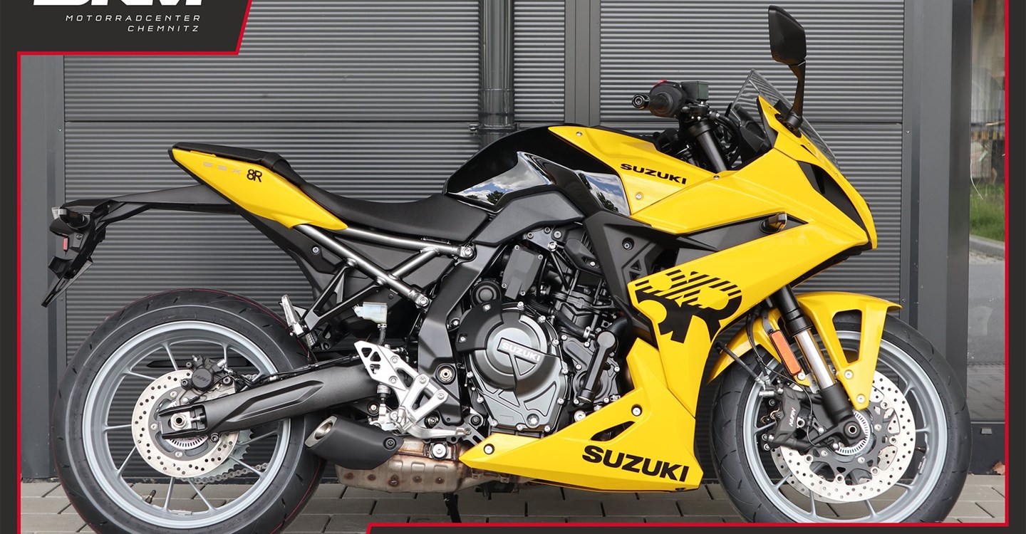 Angebot Suzuki GSX-8R
