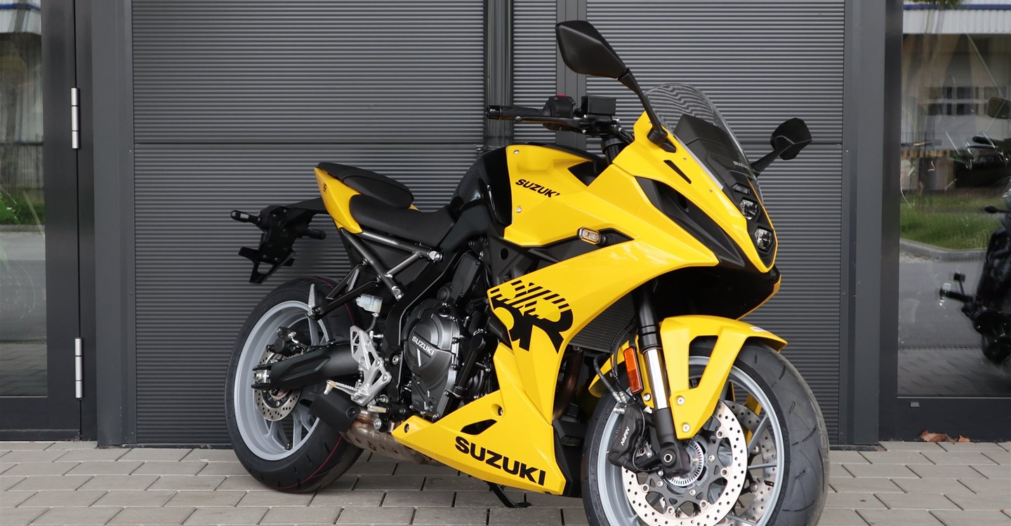 Angebot Suzuki GSX-8R