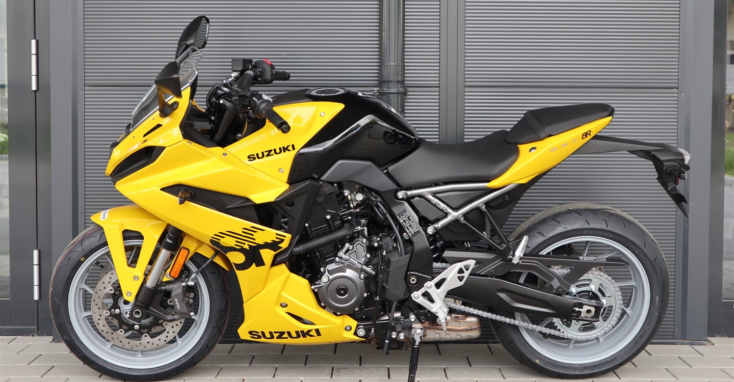 Angebot Suzuki GSX-8R