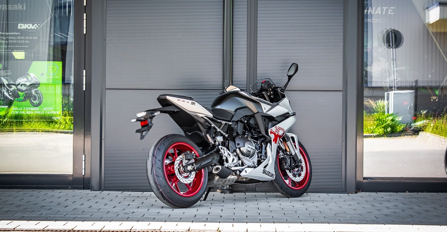 Angebot Suzuki GSX-8R