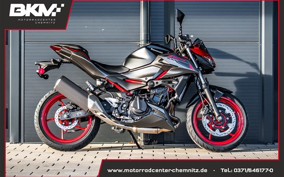 Neufahrzeug Kawasaki Z 500 SE - Bild 5