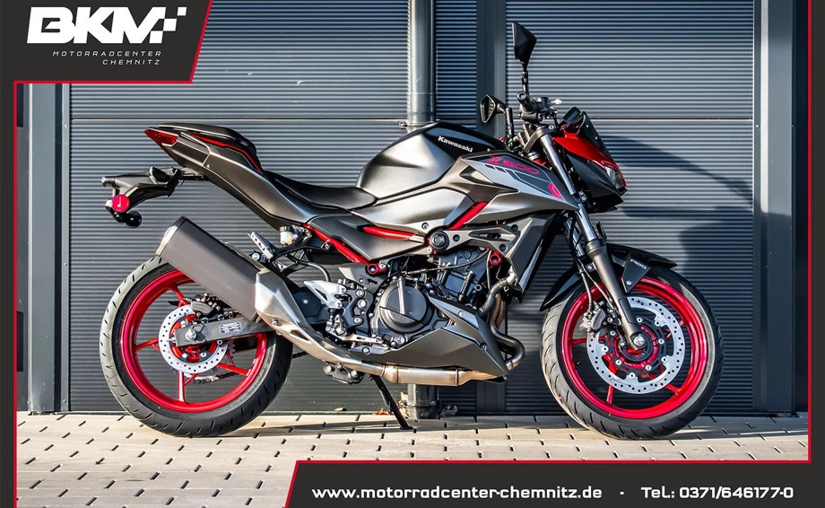 Angebot Kawasaki Z 500 SE Bild 5: Angebot Kawasaki Z 500 SE