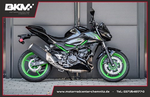 Neumotorrad Kawasaki Z 500 SE