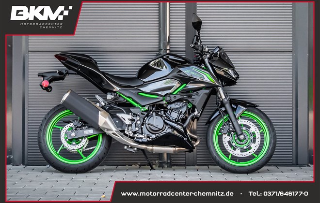 Kawasaki Z 500 SE