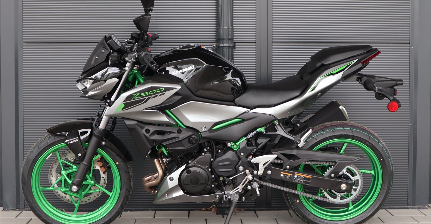 Angebot Kawasaki Z 500 SE