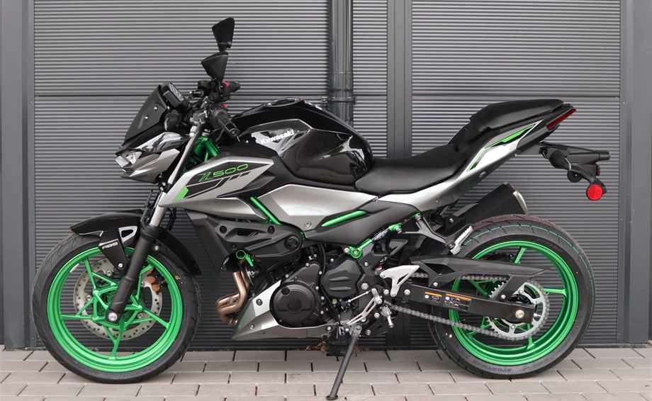 Angebot Kawasaki Z 500 SE Bild 4: Angebot Kawasaki Z 500 SE