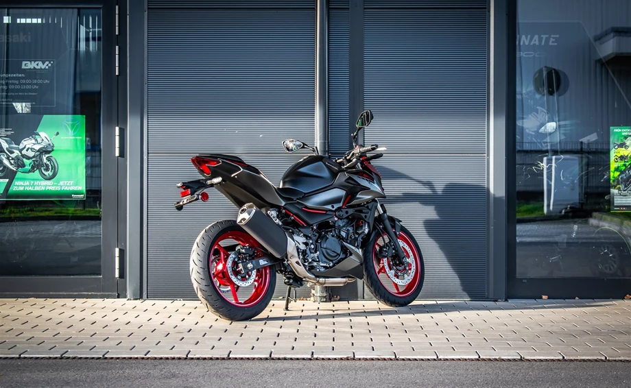 Angebot Kawasaki Z 500 SE Bild 6: Angebot Kawasaki Z 500 SE
