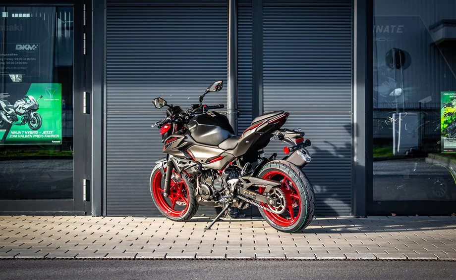 Angebot Kawasaki Z 500 SE Bild 7: Angebot Kawasaki Z 500 SE