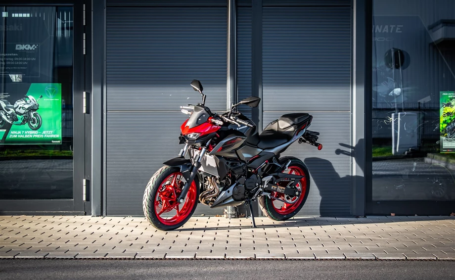 Angebot Kawasaki Z 500 SE Bild 9: Angebot Kawasaki Z 500 SE