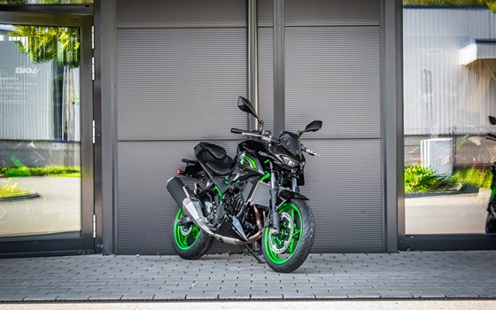Neufahrzeug Kawasaki Z 500 SE - Bild 6