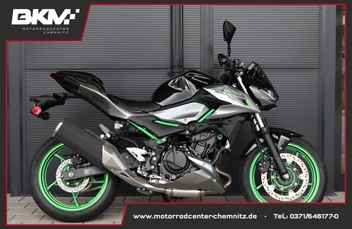 Neumotorrad Kawasaki Z 500 SE