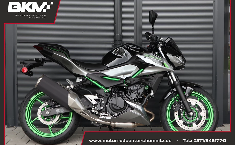 Angebot Kawasaki Z 500 SE Bild 1: Angebot Kawasaki Z 500 SE