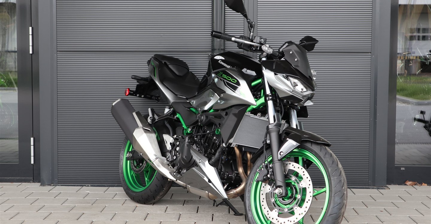 Angebot Kawasaki Z 500 SE