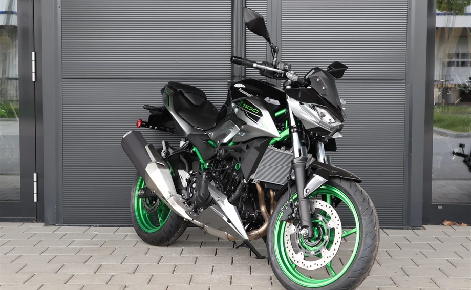 Angebot Kawasaki Z 500 SE Bild 2: Angebot Kawasaki Z 500 SE