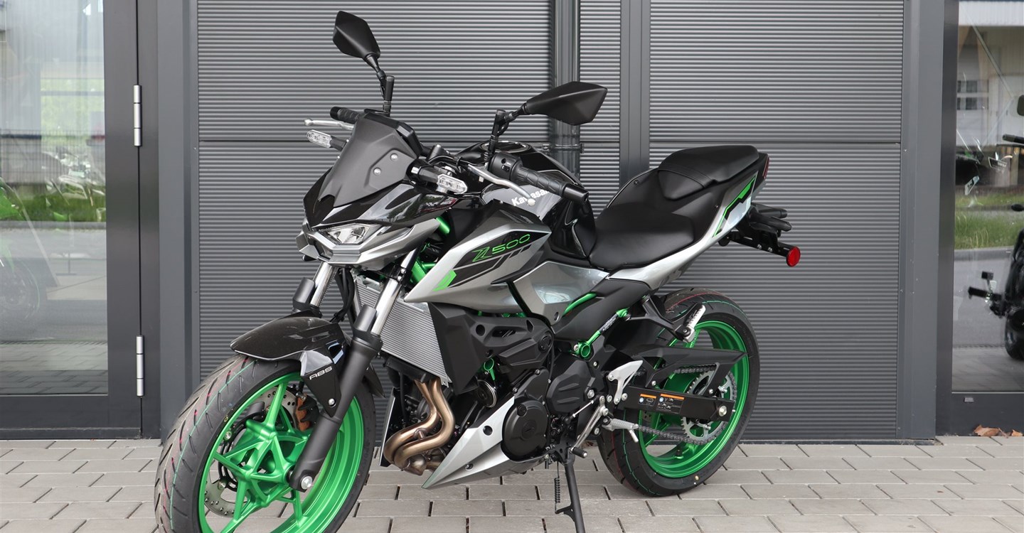 Angebot Kawasaki Z 500 SE