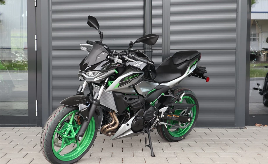 Angebot Kawasaki Z 500 SE Bild 3: Angebot Kawasaki Z 500 SE