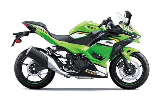 Gebrauchtmotorrad Kawasaki Ninja 500 SE - Bild 1