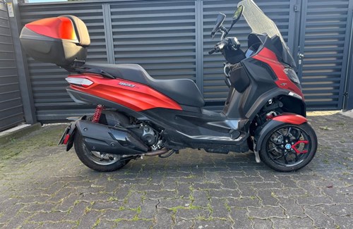 Gebrauchtmotorrad Piaggio MP3 400